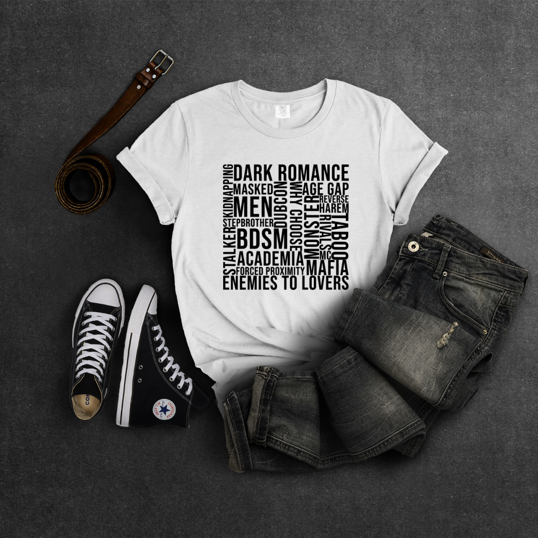 Dark Romance Tropes Tee