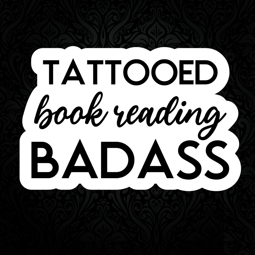 Tattooed Badass Vinyl Sticker